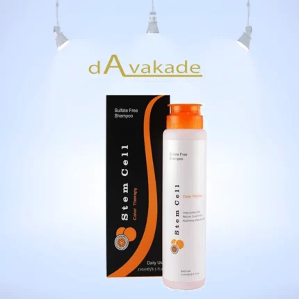 STEM CELL شامو موی رنگ شده وهایلایت شده