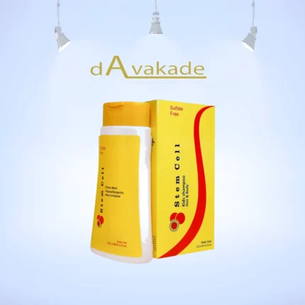 شامپو سر و بدن کودک استم سل