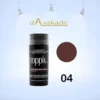 TOPPIK پود فیکساتور پرپشت کننده مو 25 گرم تاپیک شماره 4