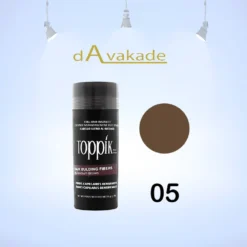 TOPPIK پود فیکساتور پرپشت کننده مو 25 گرم تاپیک شماره 5