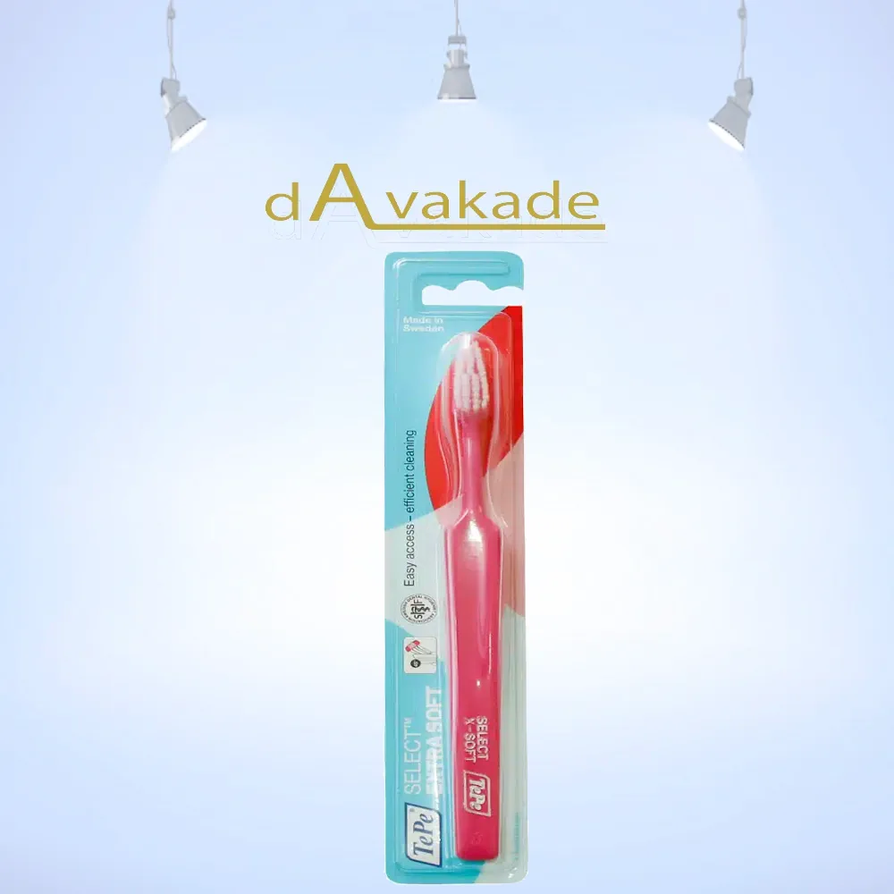 مسواک سلکت اکسترا سافت تپه | TePe Select Extra Soft Toothbrush