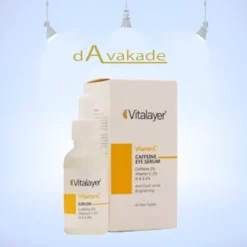 VITALAYER سرم دورچشم کافئین و ویتامین سی ویتالیر