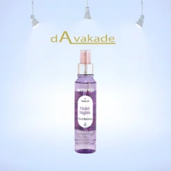 بادی اسپلش WITH YOU رایحه دسته گل‌های وحشی | With You Violet Nights Body Splash