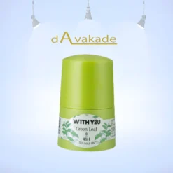 مام رول ضدتعریق ویت یو مدل گرین لایف | WITH YOU Green Leaf Deo Roll
