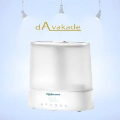 ZYKLUSMED بخور سرد و گرم مدل A2320 بخور سردوگرم ریموت دار