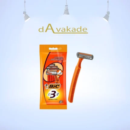 تیغ 3 لبه حساس 3 عددی بیک