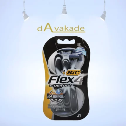 تیغ فلکس 4 لبه 3 عددی بیک