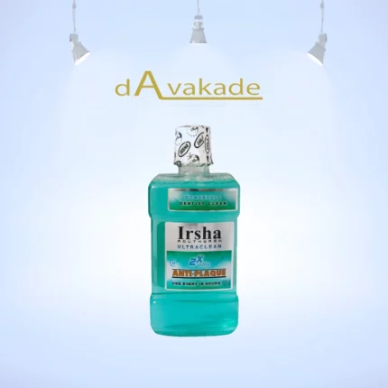 دهان‌شویه ضد پلاک ایرشا