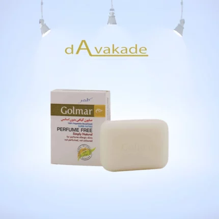 صابون گیاهی بدون اسانس گلمر