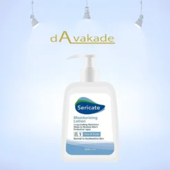 لوسیون مرطوب‌کننده بدن | SERICATE سریکت ۲۵۰ میلی‌لیتر