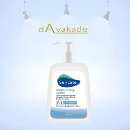 لوسیون مرطوب‌کننده بدن | SERICATE سریکت ۲۵۰ میلی‌لیتر