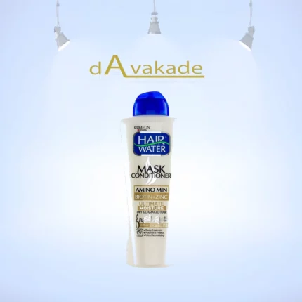 ماسک مو بیوتین و زینک داخل حمام هیر واتر کامان