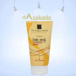 ماسک مو خارج از حمام کراتین ویکتوریا رز ۱۵۰ میل | Victoria Rose Keratin Leave-In Hair Mask