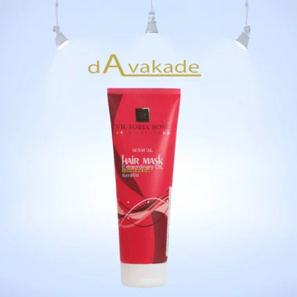 ماسک مو داخل حمام 250 میل کراتین ویکتوریا رز