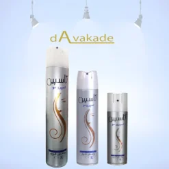 چسب مو 250میل طرح خاکستری کاسپین
