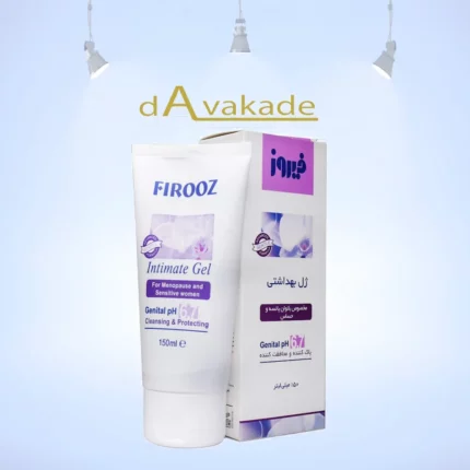 ژل بهداشتی بانوان یائسه و حساس 150میل فیروز