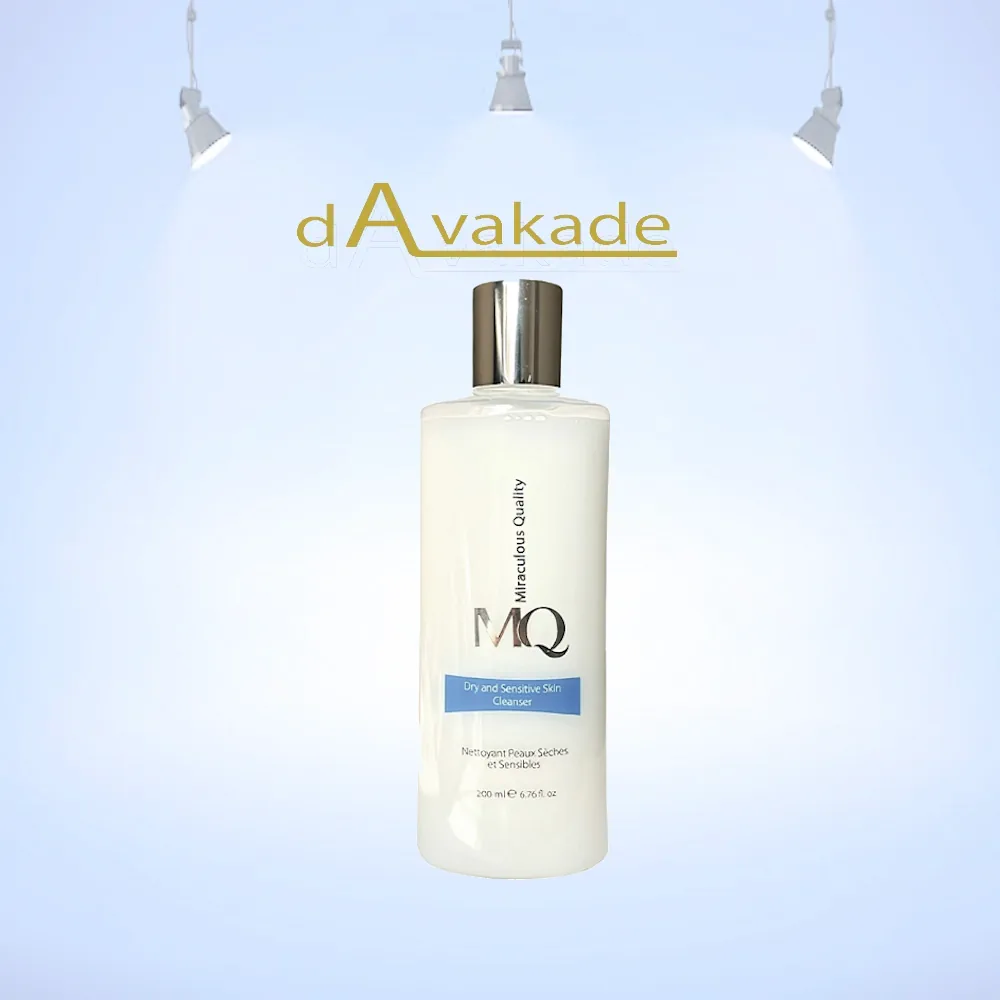 ژل شوینده پوست خشک و حساس ام کیو MQ