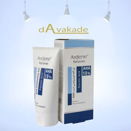 ژل لایه‌بردار AHA15 مناسب بازسازی پوست ریجنکس آردن ARDENE