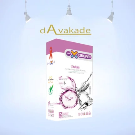 کاندوم 12 عددی X-DREAM مدل DELAY