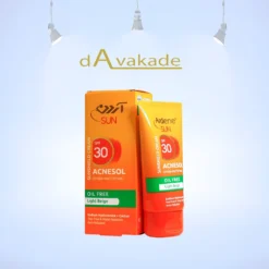 کرم ضدآفتاب SPF60 رنگی بژ روشن سنسی‌سول آردن ARDENE SENSISOL