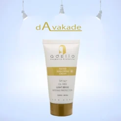 ADELIO ضدآفتاب SPF50 فاقد چربی بژروشن