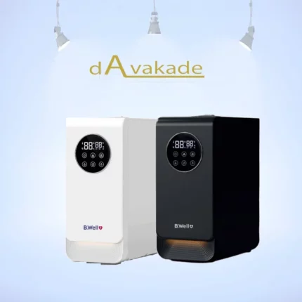 B.WELL بخور سرد و گرم 6.5 لیتری MED 14 WHITE