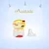 BABY LAND سرشیشه آبمیوه خوری کریستالی 350