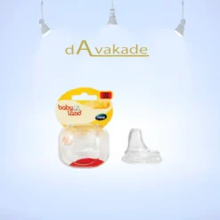 BABY LAND سرشیشه آبمیوه خوری کریستالی 350