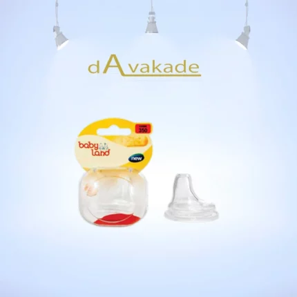 BABY LAND سرشیشه آبمیوه خوری کریستالی 350