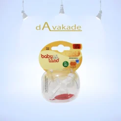 BABY LAND پستانک تمام سیلیکون ارتودنسی274
