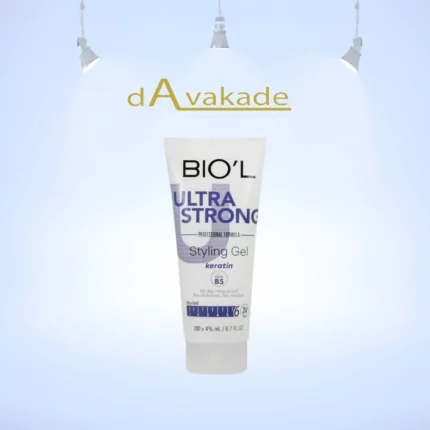 BIOL ژل مو تیوپی آکوا قوی