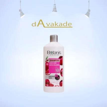 BOTANIS شامپو تثبیت کننده و درخشان کننده رنگ مو