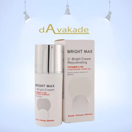 BRIGHT MAX کرم جوان کننده ویتامین سی