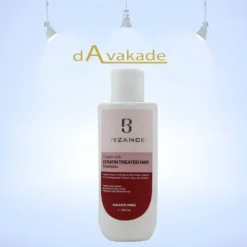 BYZANCE شامپو موهای کراتینه و رنگ شده حاوی کراتین سیلک