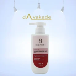 BYZANCE ماسک مو خارج حمام بدون نیاز به آبکشی