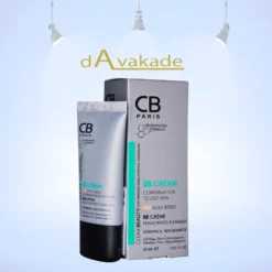 CB بی بی کرم بژ طلائی مناسب پوست چرب