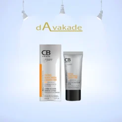 CB ضد آفتاب پوست مختلط تا چرب بژ روشنSPF50