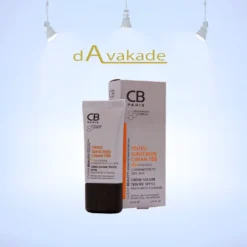 CB ضد آفتاب پوست مختلط تا چرب گلد بژ SPF50