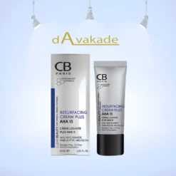 CB کرم لایه بردار و بازسازنده AHA 15%