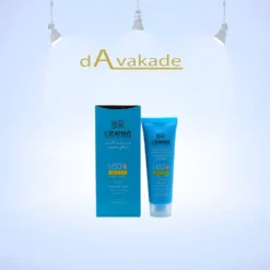 CINERE کرم ضد آفتاب SPF60+ فاقد چربی بژ طبیعی