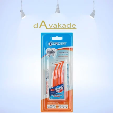 مسواک بین‌دندانی کد 1 CONFIDENT