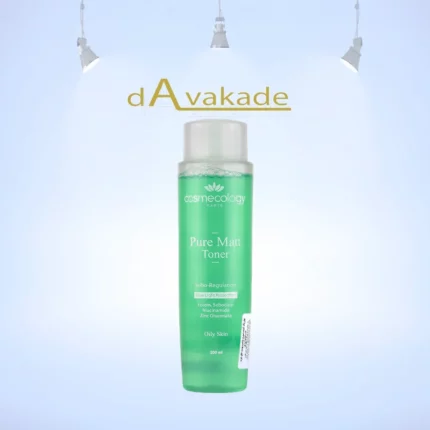 COSMECOLOGY تونر پاک کننده صورت پوست چرب و دارای آکنه