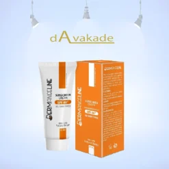 DERMANGELINE کرم ضد آفتاب انواع پوست SPF 40 بژ طبیعی