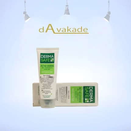 DERMASAFE ژل آنتی آکنه مخصوص پوست چرب