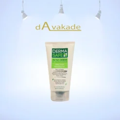DERMASAFE ژل شستشو صورت مخصوص پوست های چرب