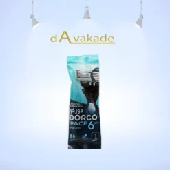 DORCO خود تراش شش لبه تکی