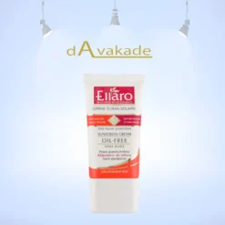 ELLARO کرم ضد آفتاب فاقد چربی SPF50 بی رنگ