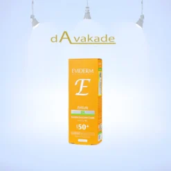 EVIDERM کرم ضد آفتاب بی رنگ اوی سان G