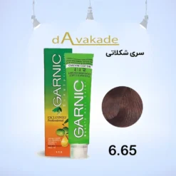 GARNIC رنگ مو تیوپی شماره 6.65