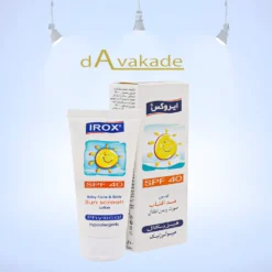 IROX لوسیون ضد آفتاب صورت و بدن کودکان